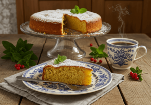 Vintage Swedish Cake Recipe